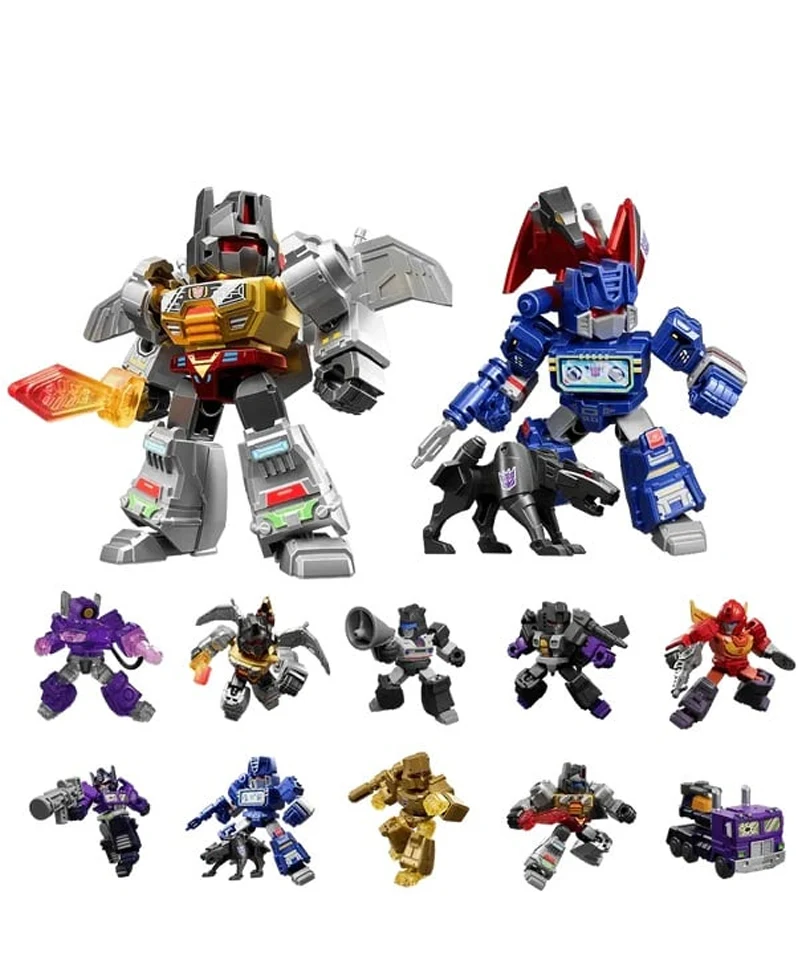 Transformers Blokees Plastic Model Kit Defender Version 03 Heavy Metal War - Blind Box - immagine 2