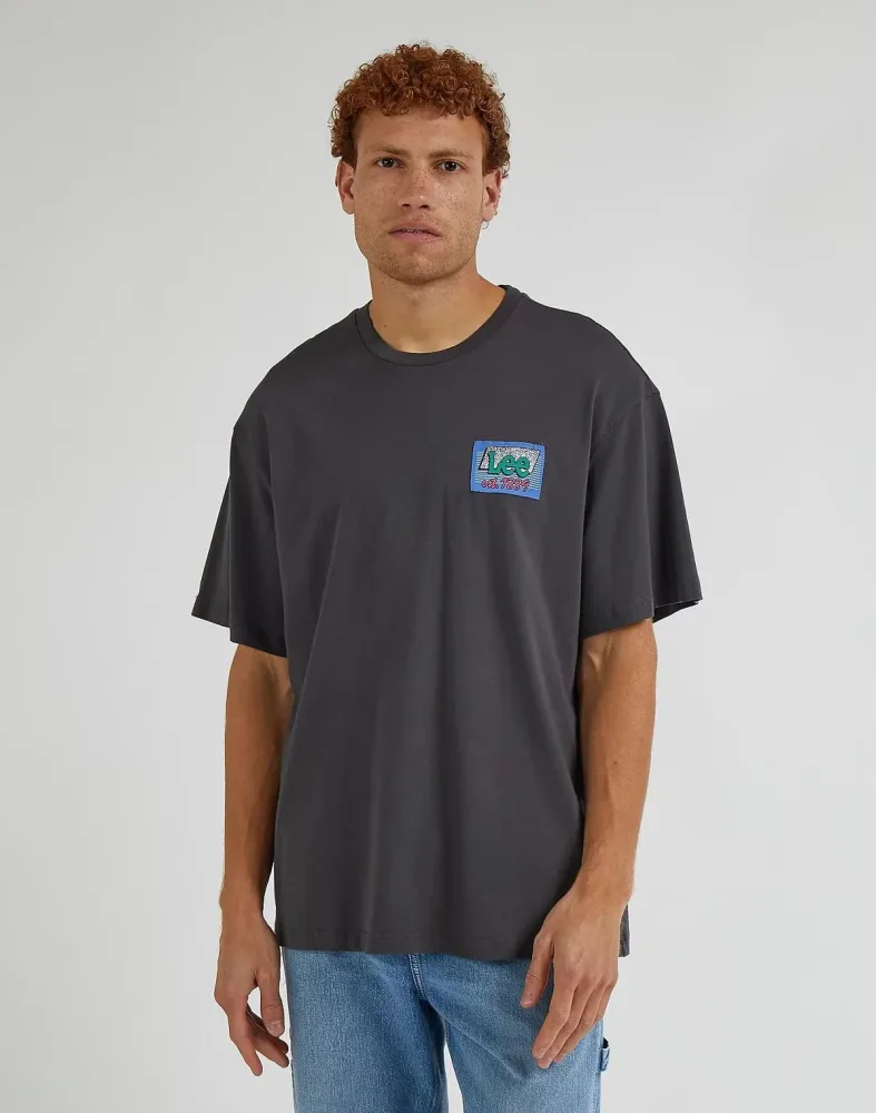 Lee T Shirt Uomo 80s Loose Graphic Tee