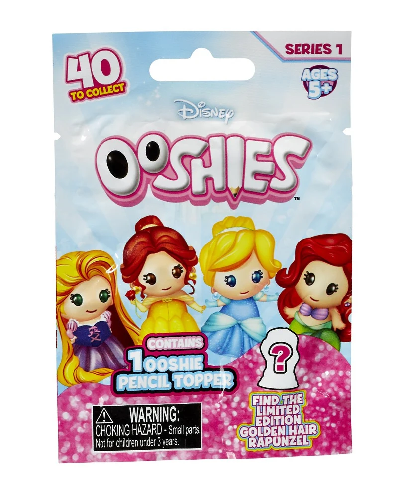 Bustine a sorpresa collezionabili Ooshies Disney