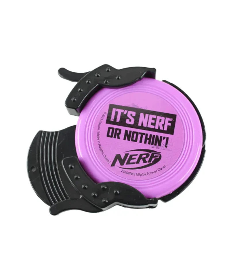 Nerf - Disc Launcher (Glow in the Dark) - immagine 2