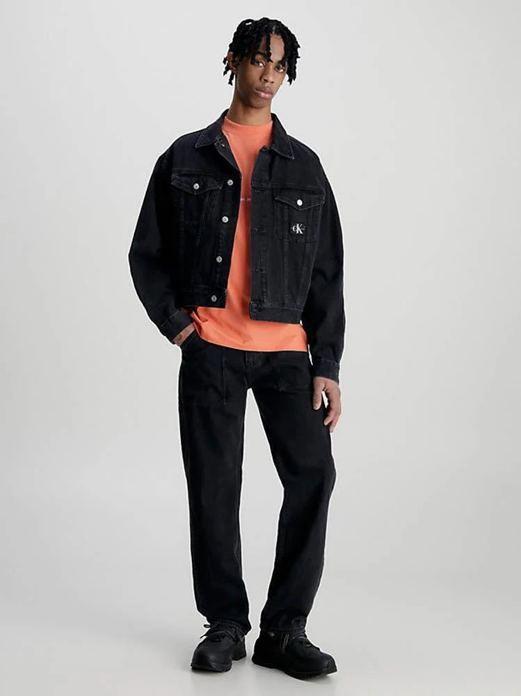 Calvin Klein Jeans Uomo 90s Straight Workwear - immagine 3