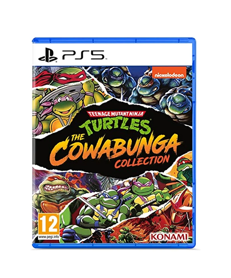 Playstation 5: Teenage Mutant Ninja Turtles: The Cowabunga Collection