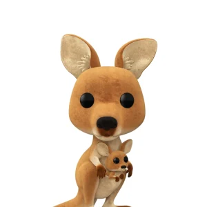 Kangaroo (Flocked)