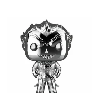 The Joker (Arkham Asylum) (Silver Chrome)