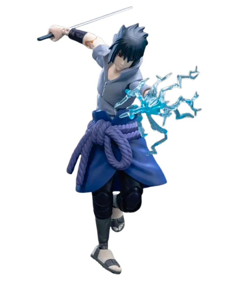 Naruto Shippuden Blokees Plastic Model Kit Champion Class Sasuke Uchiha - immagine 3