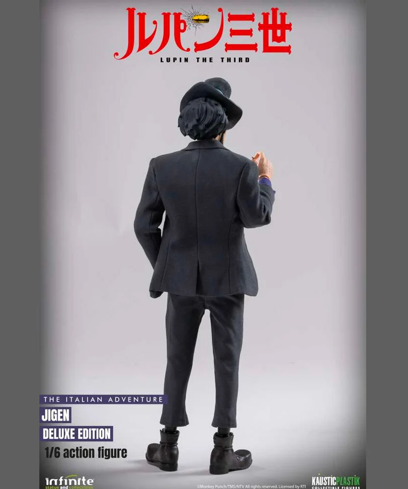 Lupin The 3rd: The Italian Adventure - Daisuke Jigen - Action Figure 1/6 - immagine 3