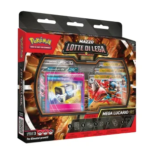 Mazzo Lotte di Lega Mega Lucario EX Mazzo Lotte di Lega Mega Lucario EX