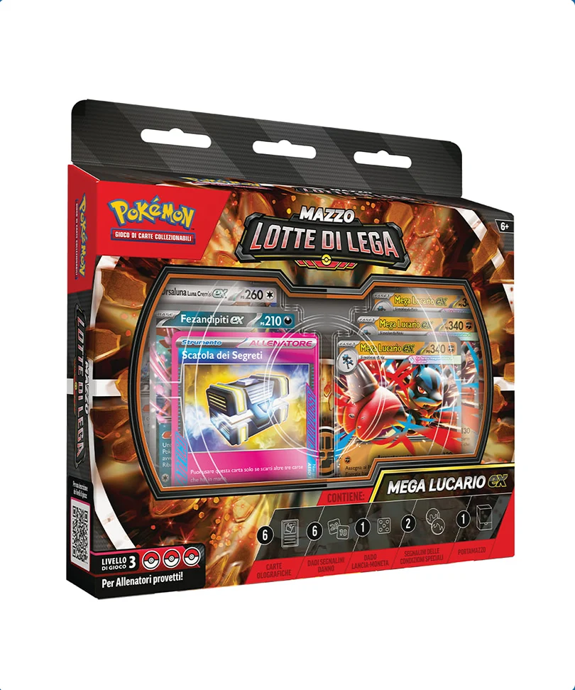 Mazzo Lotte di Lega Mega Lucario EX