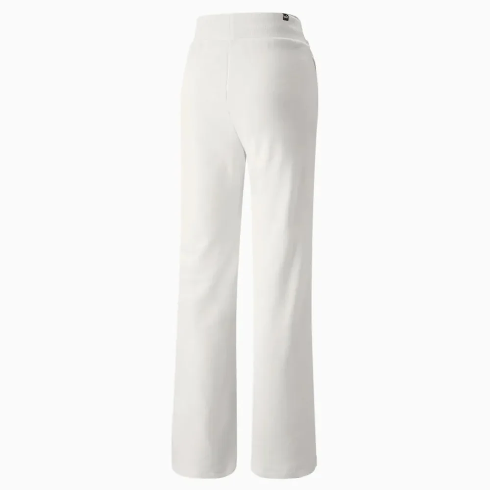 Puma Pantaloni Donna ESS+Embroidery Wide - immagine 2