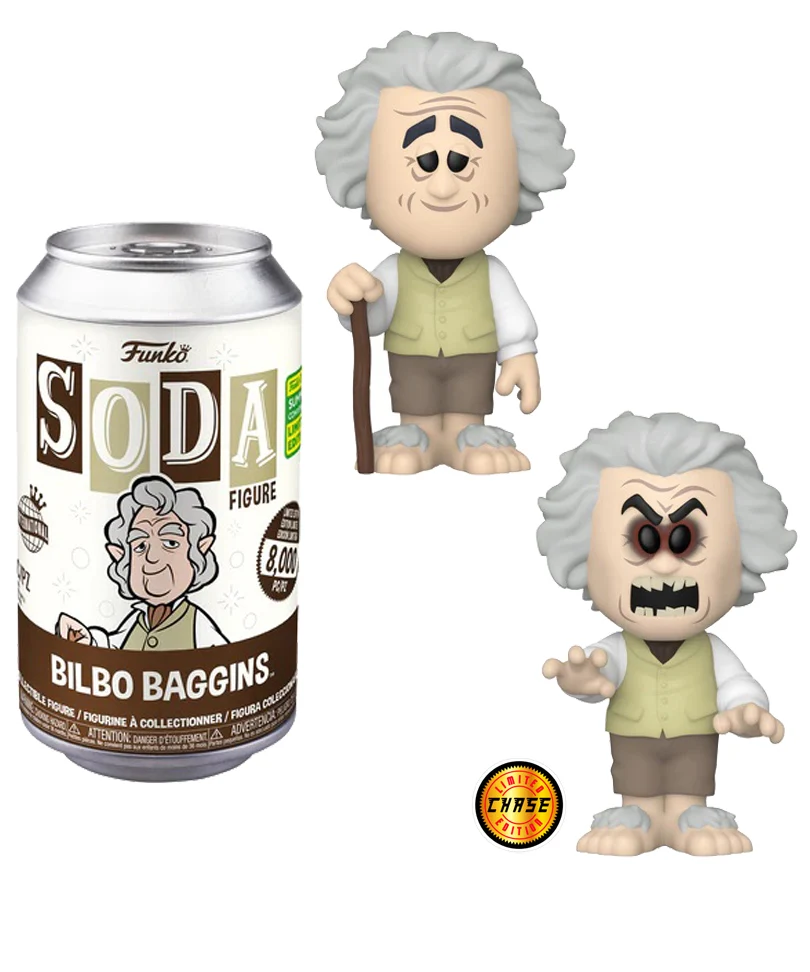 Bilbo Baggins Soda