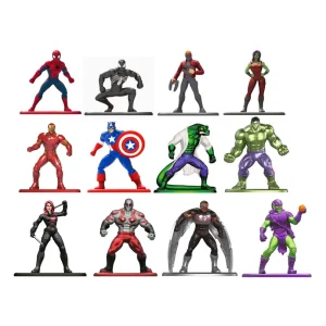 Marvel (12 Characters) – Nano Metalfigs Diecast Mini Figures 4 cm Marvel (12 Characters) – Nano Metalfigs Diecast Mini Figures 4 cm
