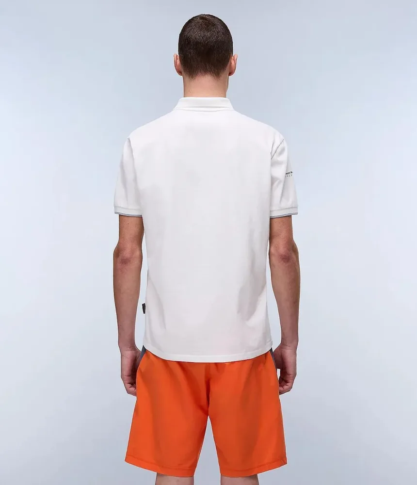 Napapijri Polo Uomo E Badge Sum - immagine 3
