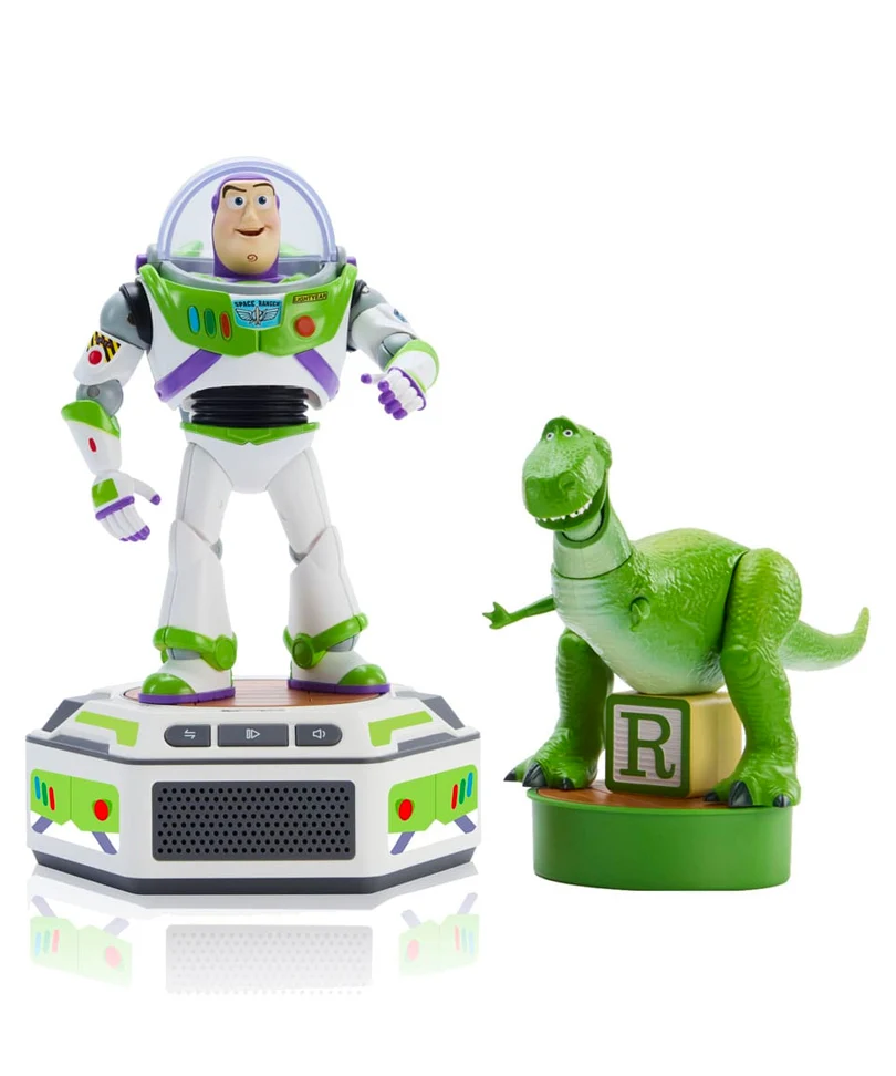Toy Story Interactive Mini Robots Buzz & Rex (2-Pack) ENG - immagine 2