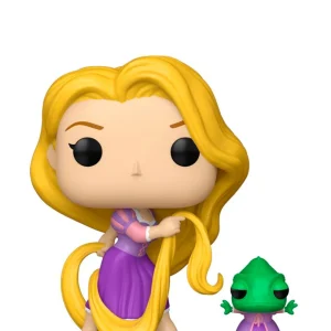 Rapunzel with Pascal Rapunzel with Pascal