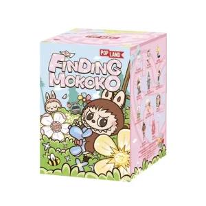 Labubu Finding Mokoko Series Blind Box – Pop Mart Official Figure Labubu Finding Mokoko Series Blind Box – Pop Mart Official Figure