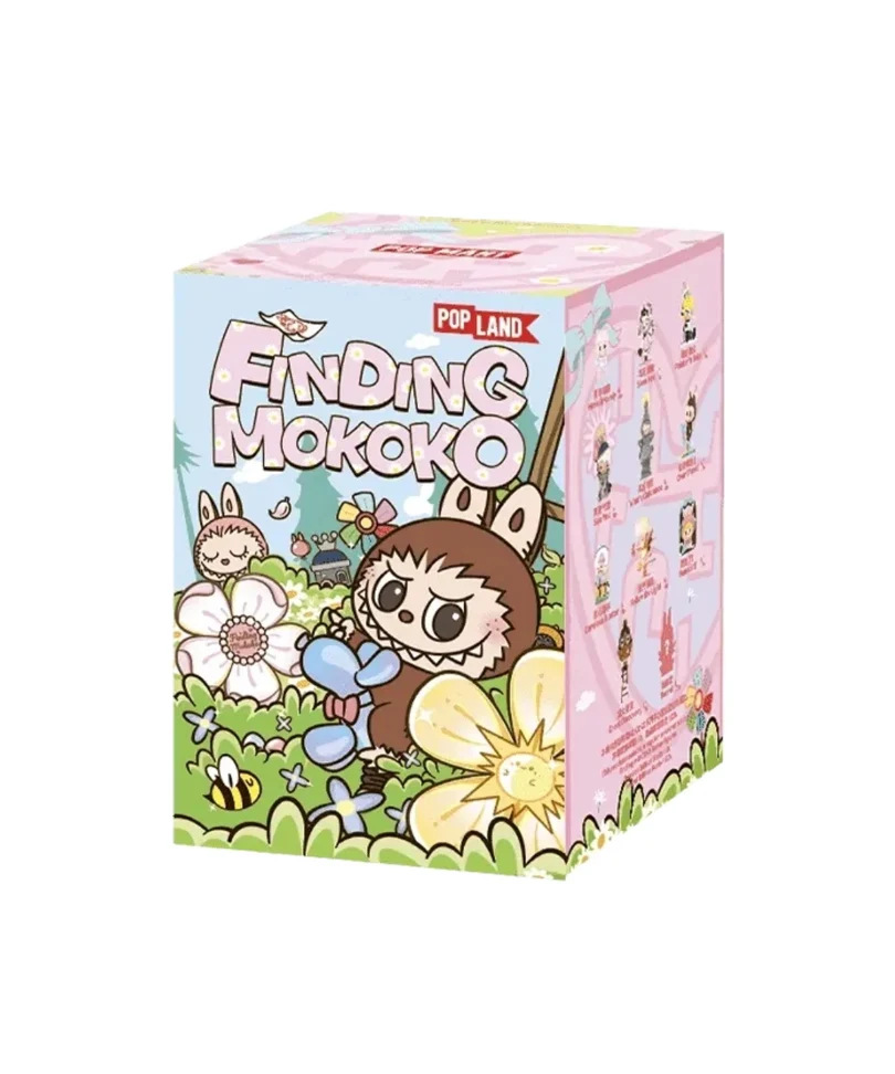 Labubu Finding Mokoko Series Blind Box - Pop Mart Official Figure