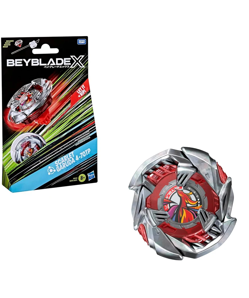 Beyblade X - Starter Pack: Scarlet Garuda 4-70TP