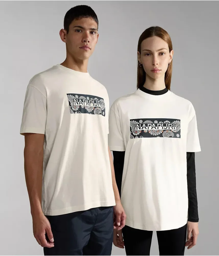 Napapijri T Shirt Uomo S Andesite - immagine 2