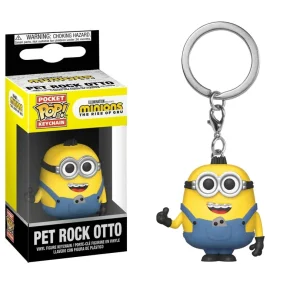 Pet Rock Otto Ketchain Pet Rock Otto Ketchain