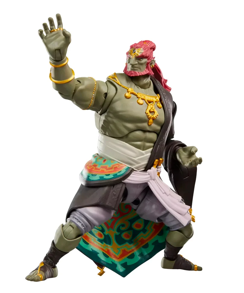Legend of Zelda - Ganondorf - Figure Heroes of Hyrule 19cm - immagine 3