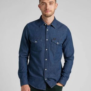Lee Camicia Uomo Regular Western