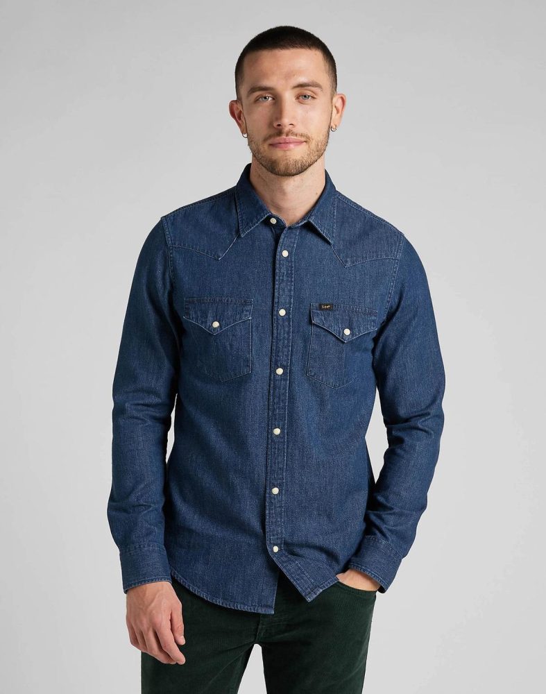 Lee Camicia Uomo Regular Western
