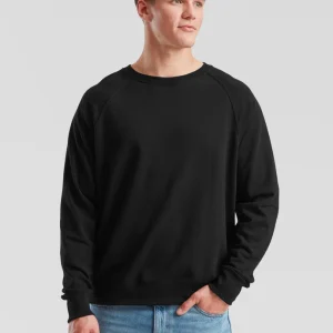 Felpa Lightweight Raglan Fruit of the Loom Felpa Lightweight Raglan Fruit of the Loom