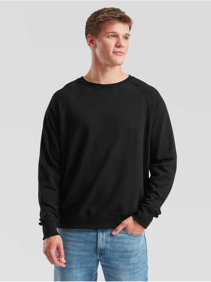 Felpa Lightweight Raglan Fruit of the Loom