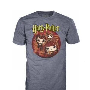 Funko Harry Potter T-Shirt Trio (Taglia M – Child) Funko Harry Potter T-Shirt Trio (Taglia M – Child)