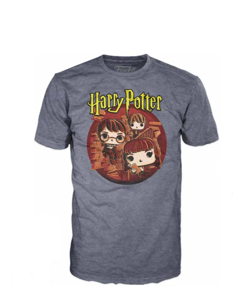 Funko Harry Potter T-Shirt Trio (Taglia M - Child)