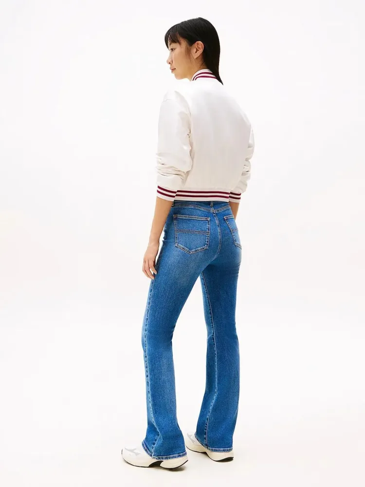 Tommy Hilfiger Jeans Donna Sylvia Hgh Flr - immagine 3