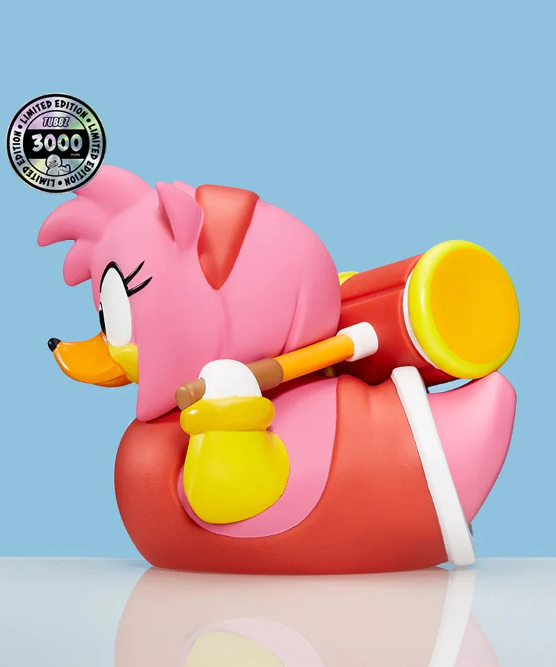 Sonic the Hedgehog Amy Rose TUBBZ Cosplaying Duck Collectible - immagine 2