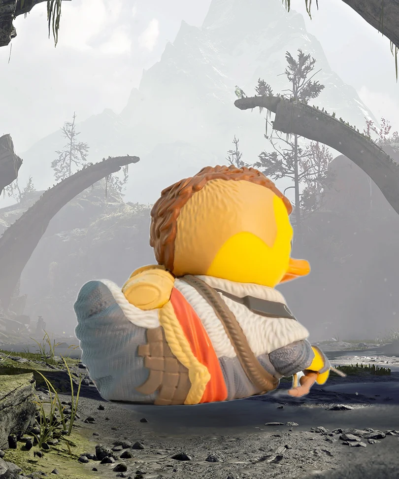 God Of War Atreus TUBBZ Cosplaying Duck Collectible - immagine 3