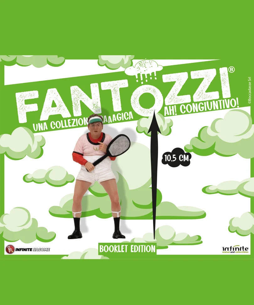 Fantozzi "Ah! Congiuntivo!" Booklet Edition - Infinite Statue