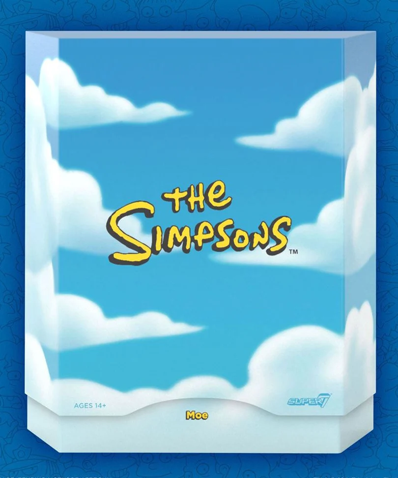 The Simpsons Ultimates Action Figure Moe 18 cm - immagine 3