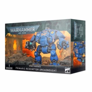 Warhammer 40000: Space Marines Primaris Redemptor Dreadnought Warhammer 40000: Space Marines Primaris Redemptor Dreadnought