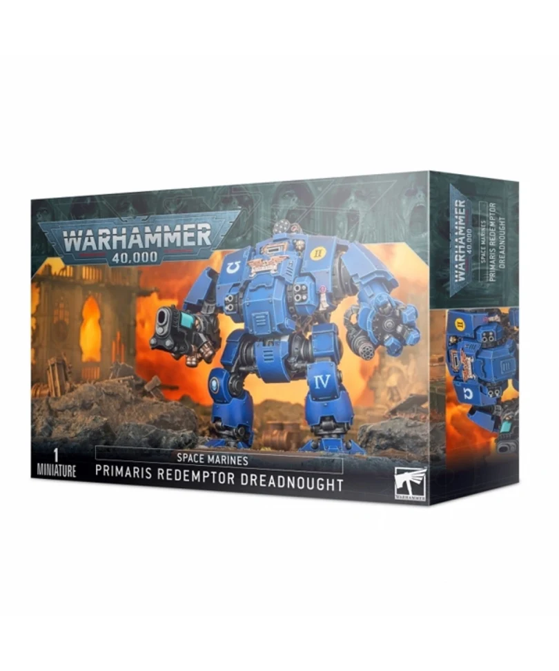 Warhammer 40000: Space Marines Primaris Redemptor Dreadnought