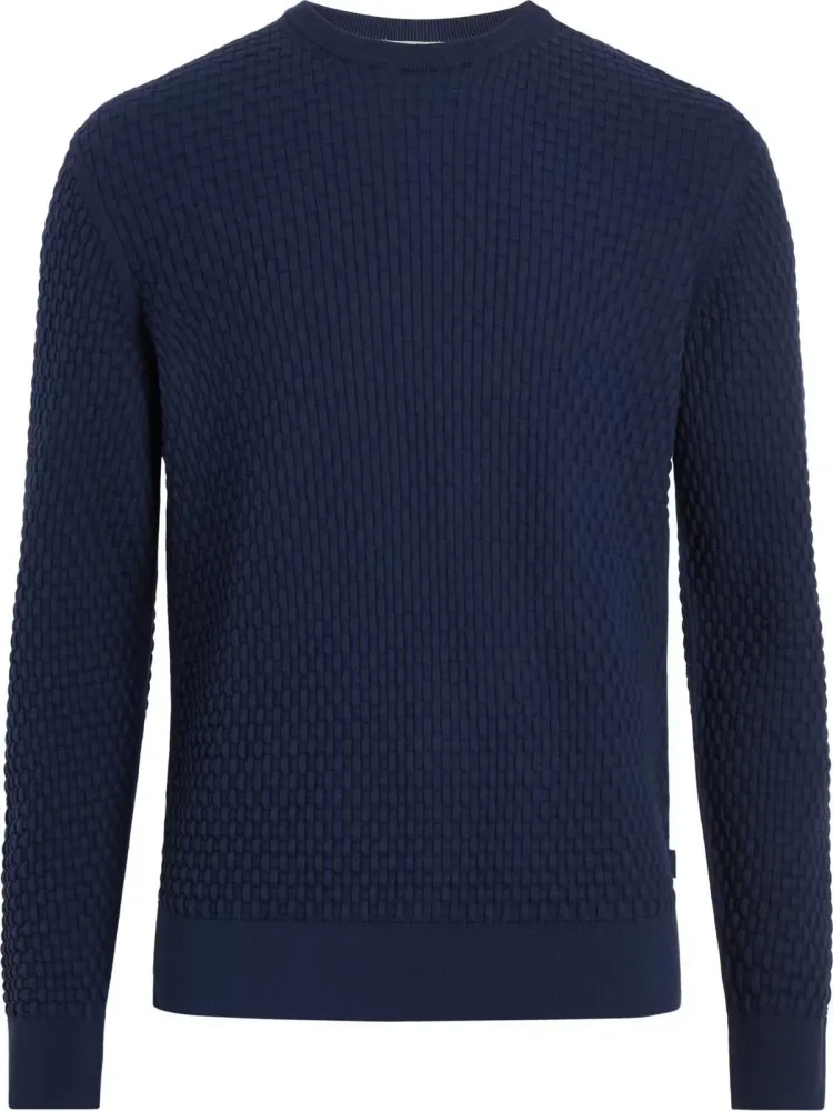 Calvin Klein Maglia Uomo Small Basquet Weave