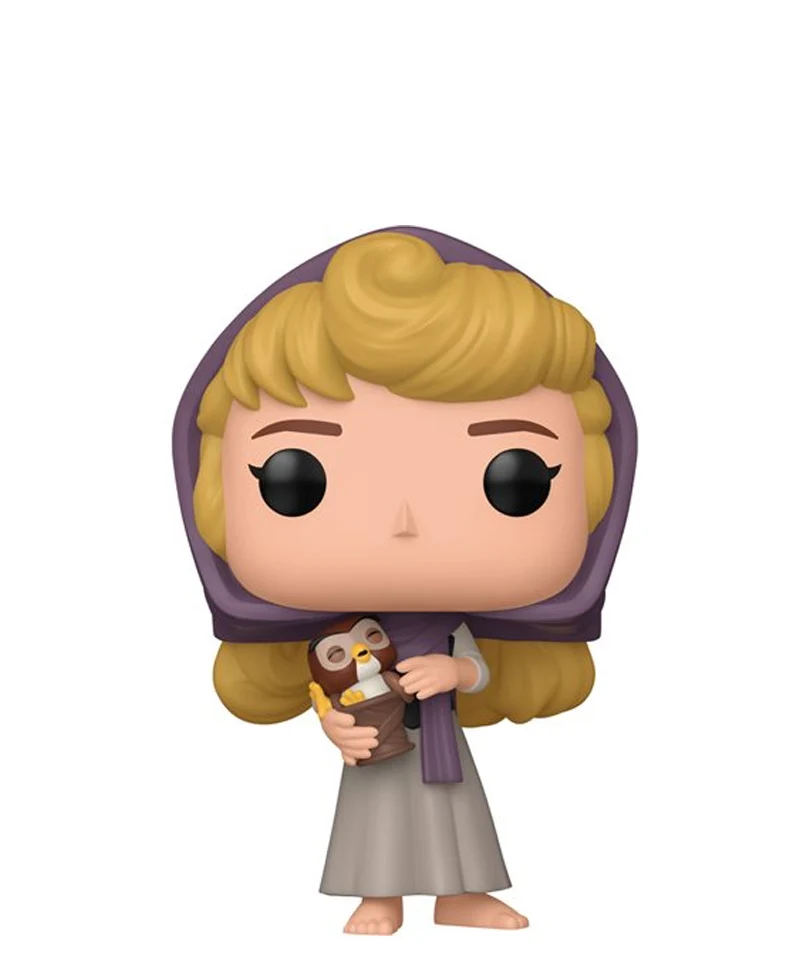 Aurora with Owl