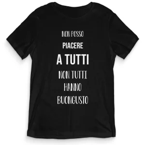 TeesBlitz T-Shirt divertente – Non posso piacere a Tutti tee20-019 TeesBlitz T-Shirt divertente – Non posso piacere a Tutti tee20-019
