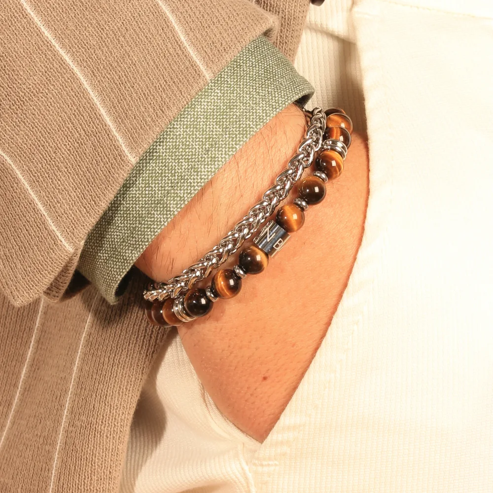 SAUVAGE Bracciale elastico 8mm - immagine 3