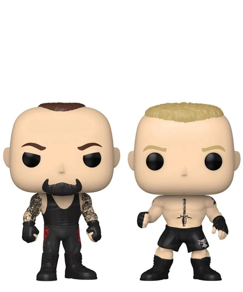 Brock Lesnar and Undertaker (2-Pack)