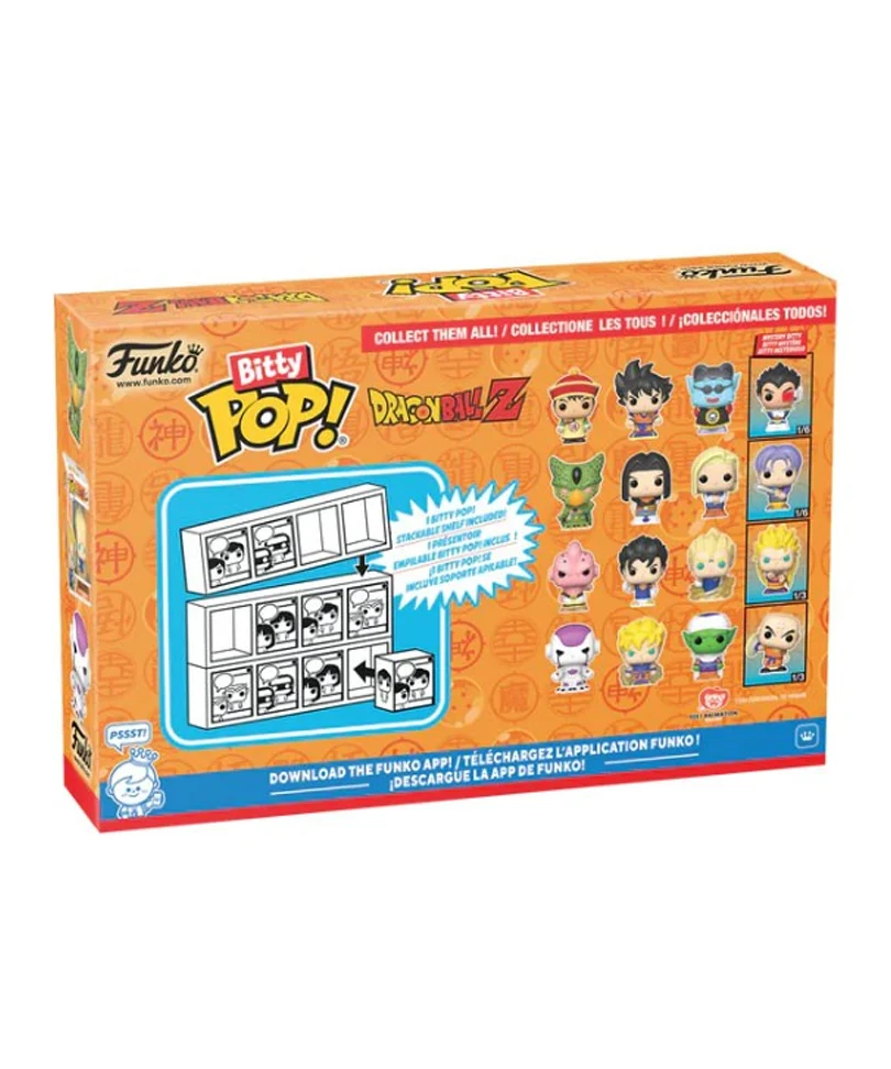 Frieza 4th Form / Super Saiyan Goku First Appearance / Piccolo / Mystery Bitty (4-Pack) - immagine 2