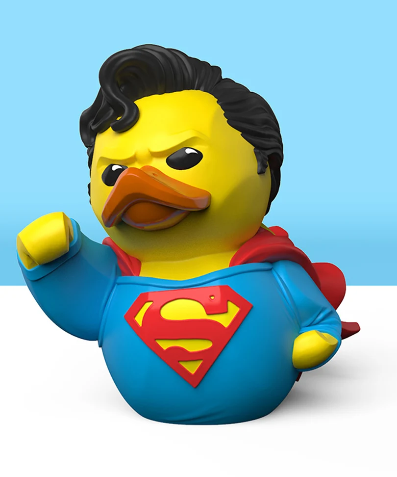 DC Comics Superman TUBBZ Cosplaying Duck Collectible