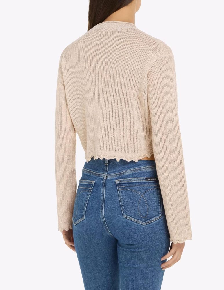 Calvin Klein Top Donna Metallic - immagine 3