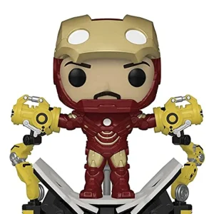 Iron Man with Gantry (Glow in the Dark) Iron Man with Gantry (Glow in the Dark)