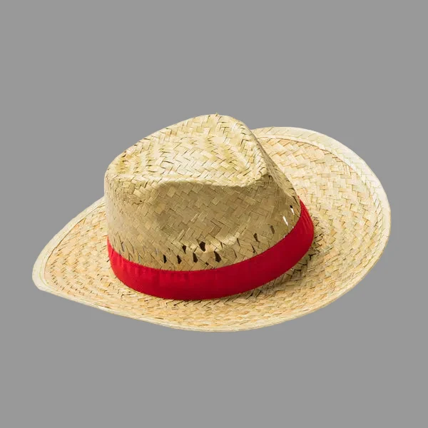 Cappello di Paglia Naturale – Fascia Interna Comfort, Personalizzabile con Fascia Esterna