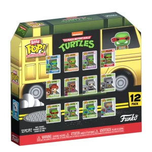 Teenage Mutant Ninja Turtles – Bitty POP! (12-Pack)