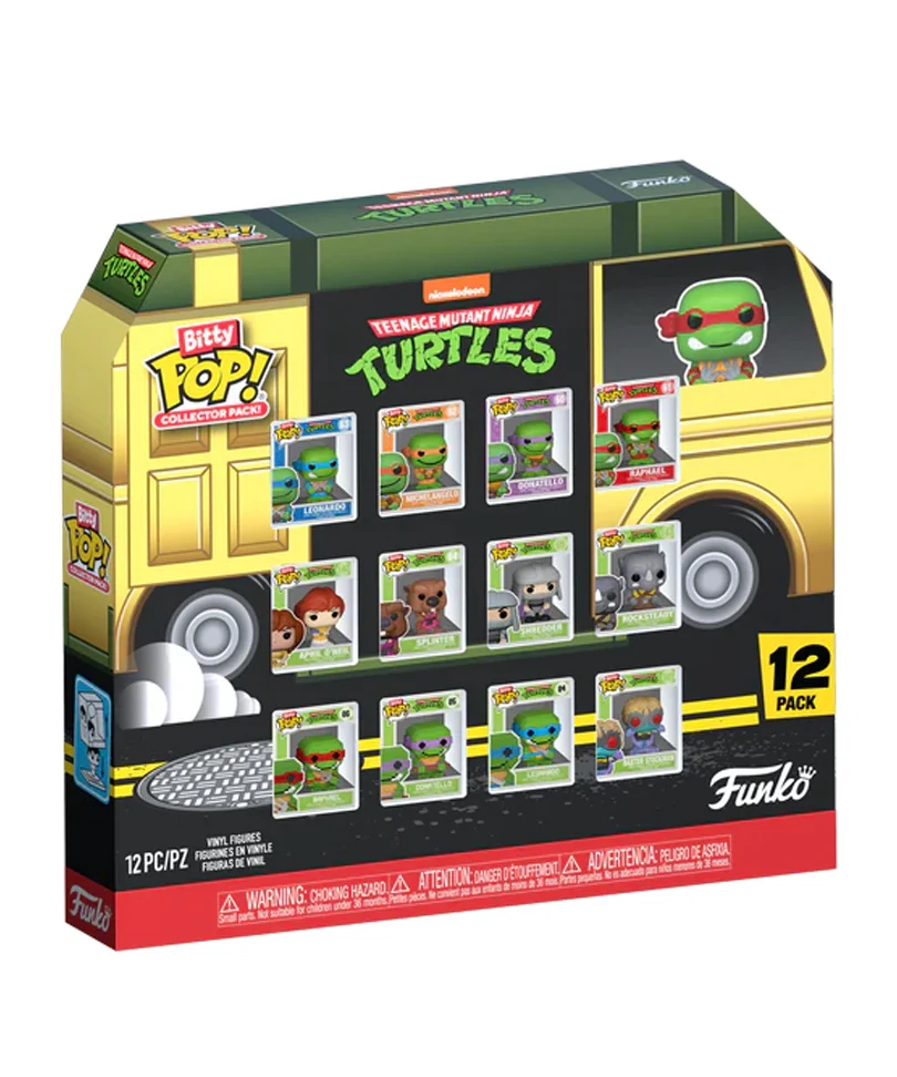 Teenage Mutant Ninja Turtles - Bitty POP! (12-Pack)