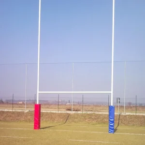 Set 4 Protezioni per Pali Porte da Rugby – Sezione Quadrata 40x40cm, Altezza 200cm Set 4 Protezioni per Pali Porte da Rugby – Sezione Quadrata 40x40cm, Altezza 200cm